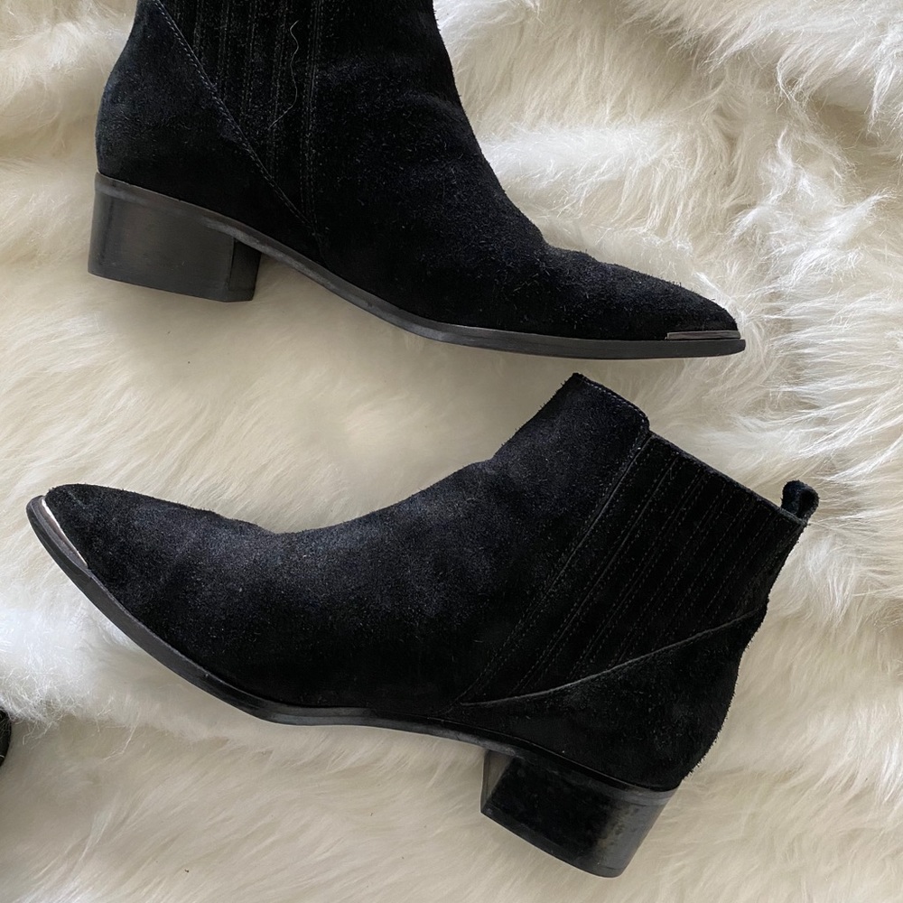 Marc Fisher Suede Yale Chelsea Boot